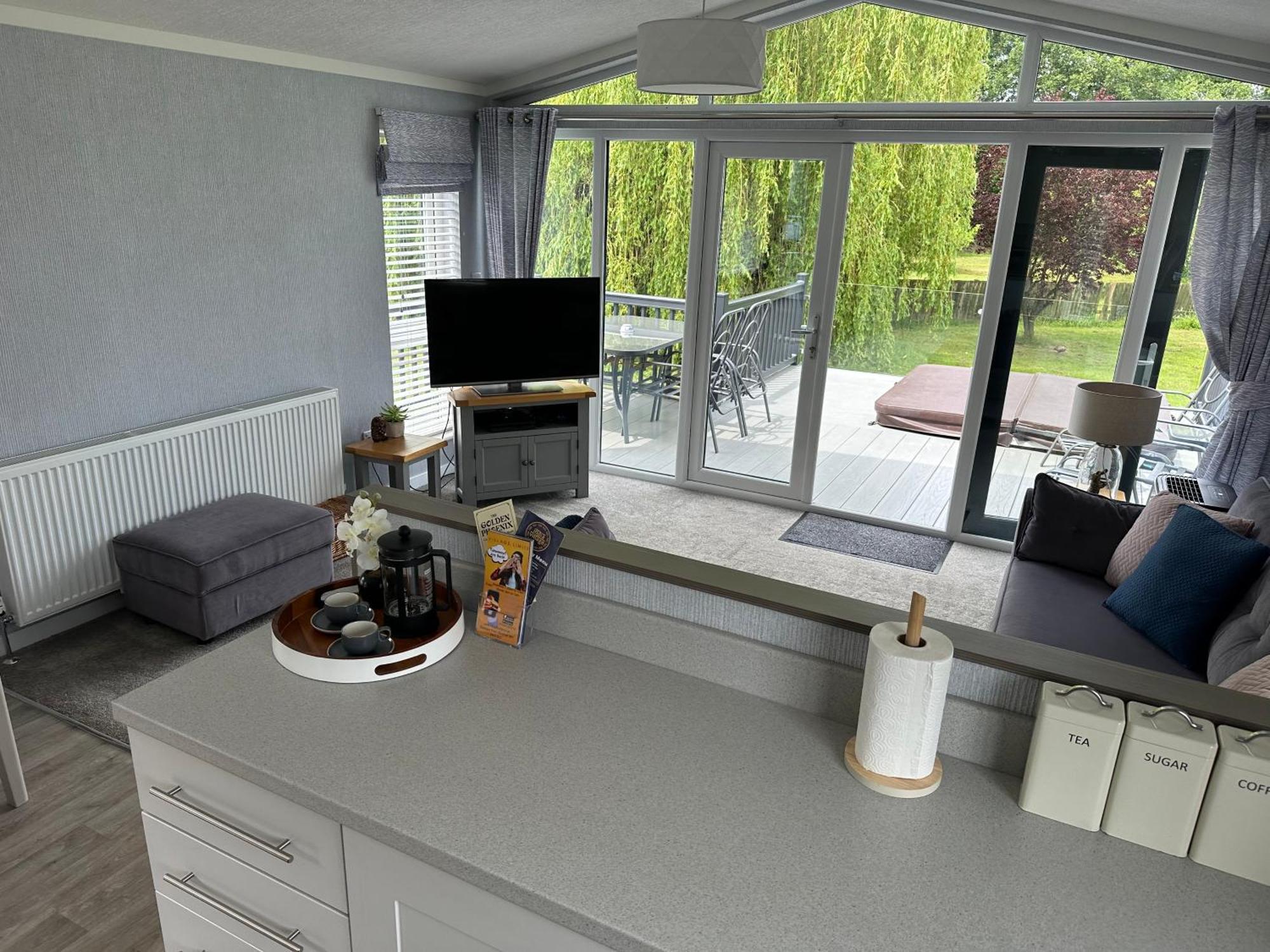 Orchard View Lodge Woodhall Spa Exterior photo