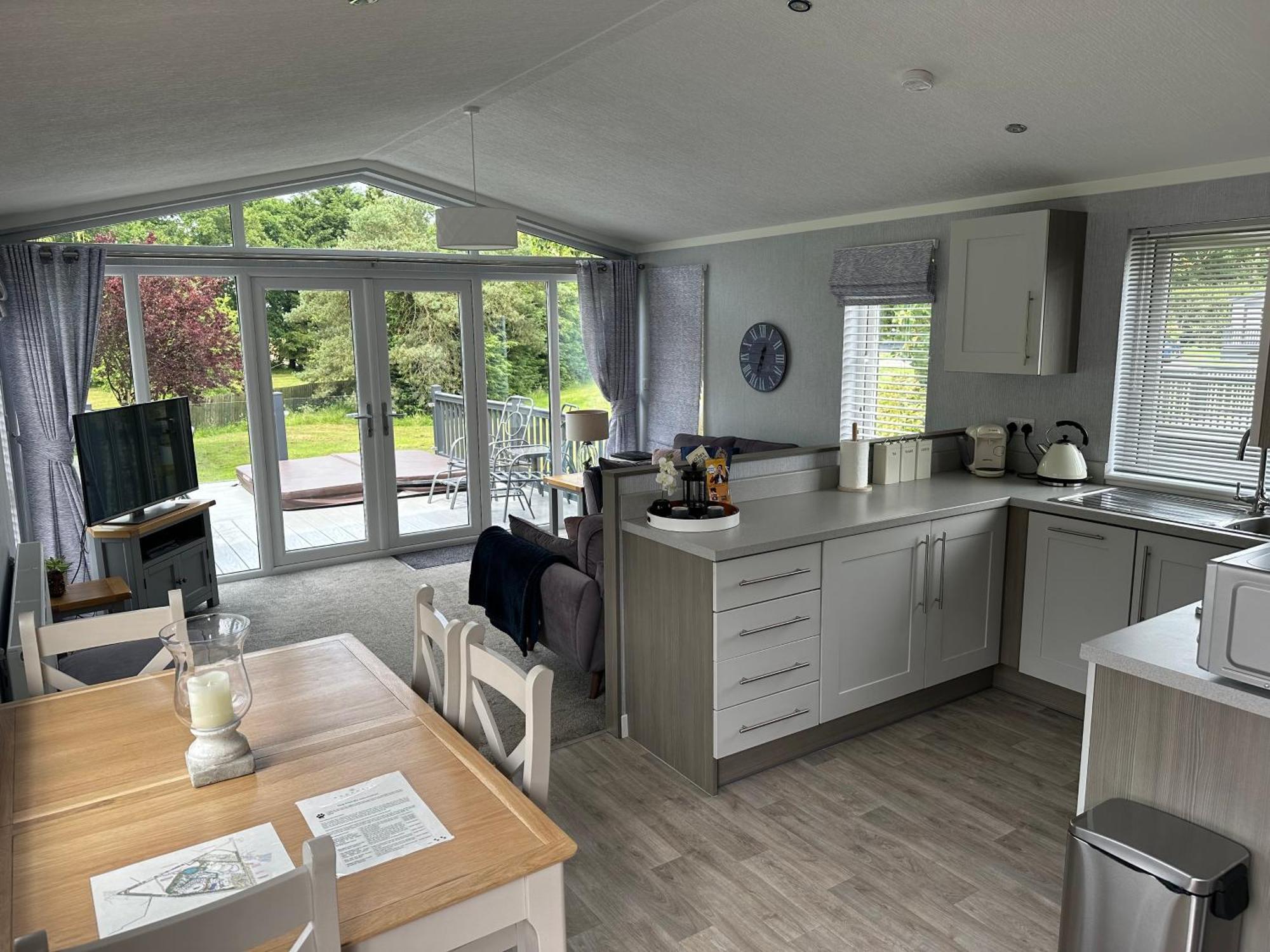 Orchard View Lodge Woodhall Spa Exterior photo