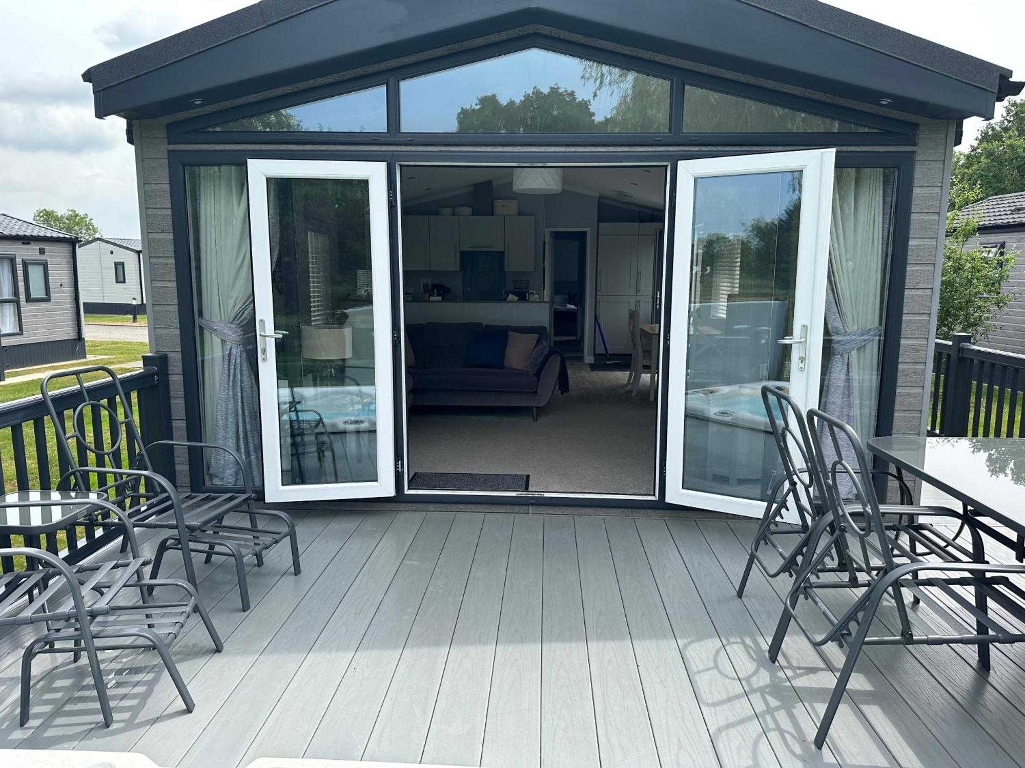 Orchard View Lodge Woodhall Spa Exterior photo
